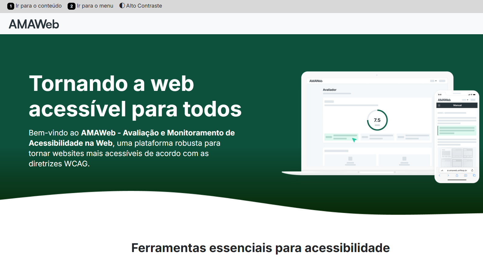 AMAWeb Project