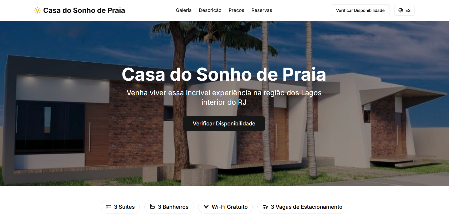 Beach House - Booking System