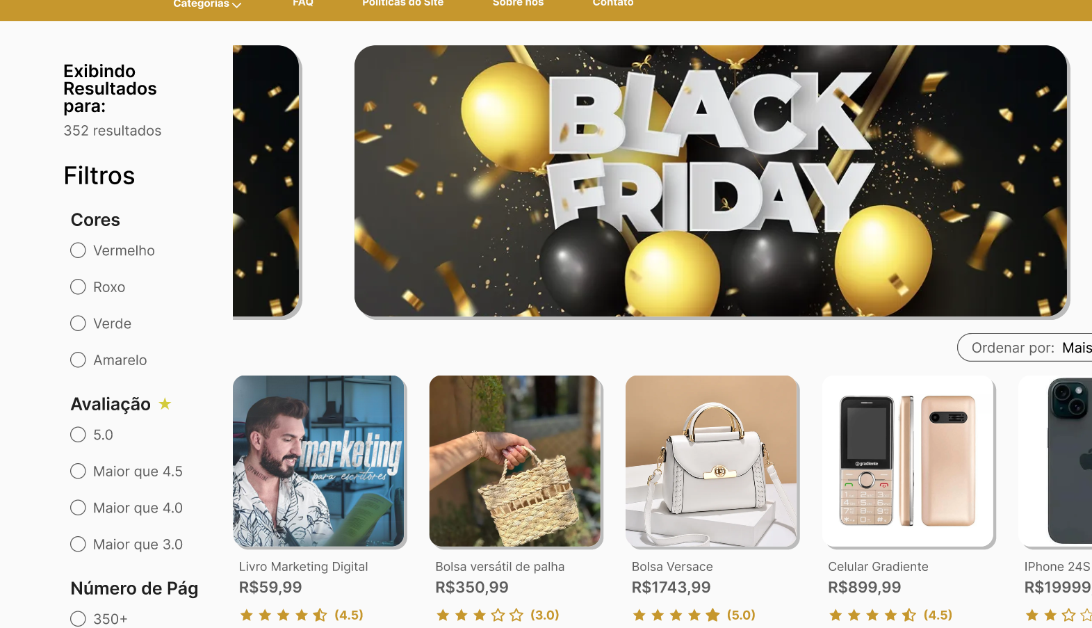 Ecommerce Platform